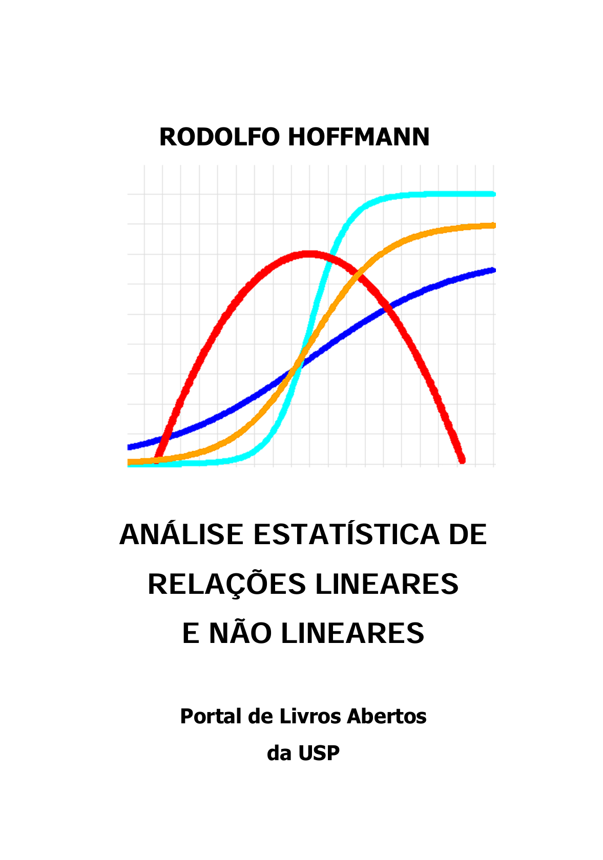 Título: Análise estatística de relações lineares e não lineares   